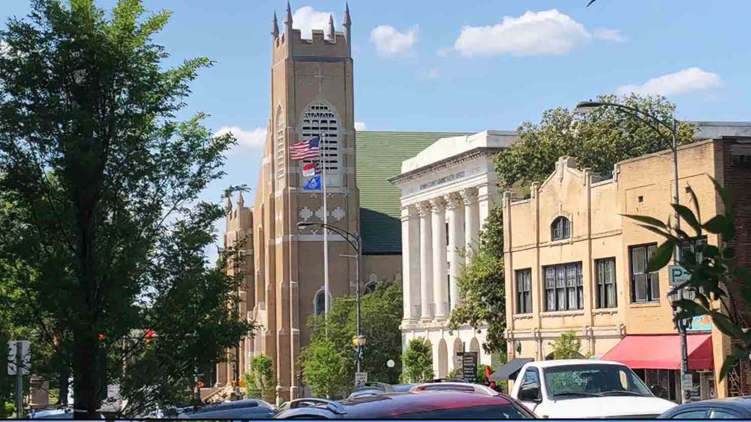 Downtown Salisbury NC photo