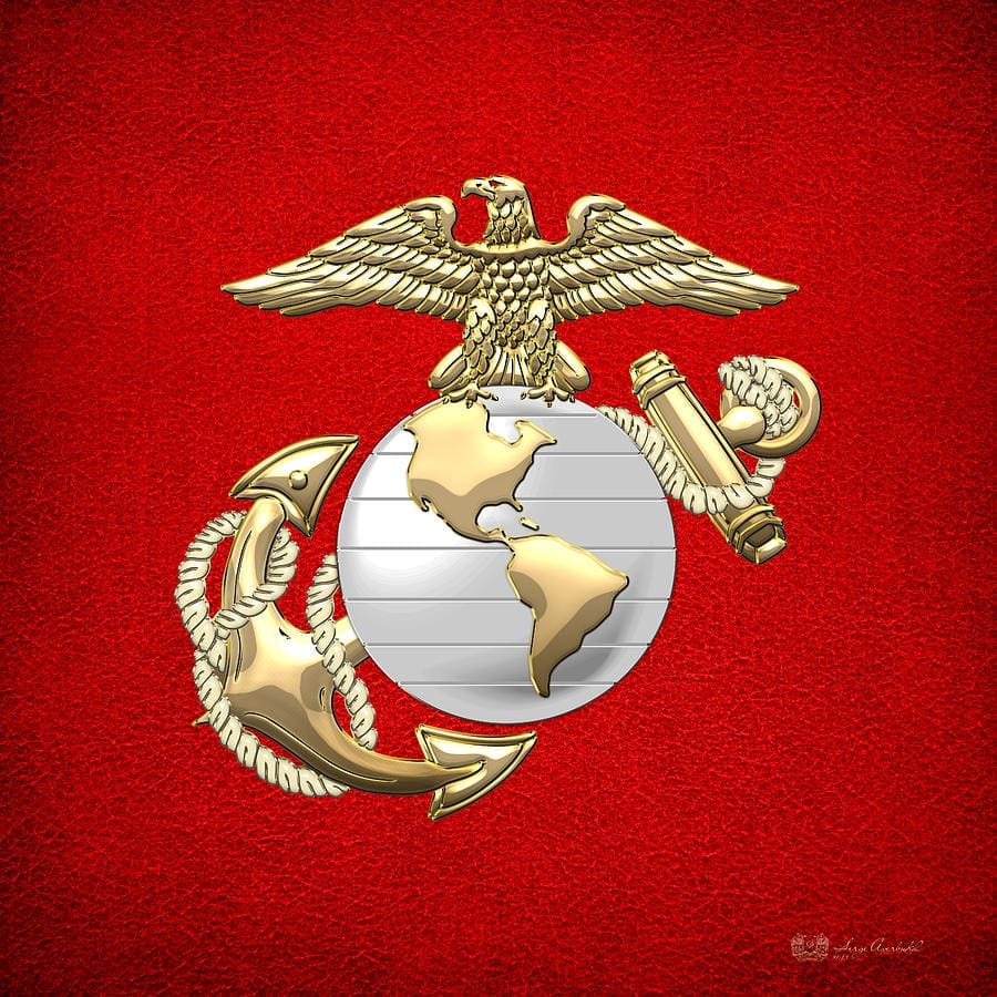 USMC Eagle Globe and Anchor