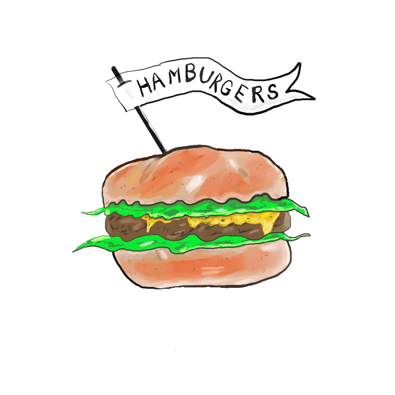 hamburger2 Hamburger Graphic