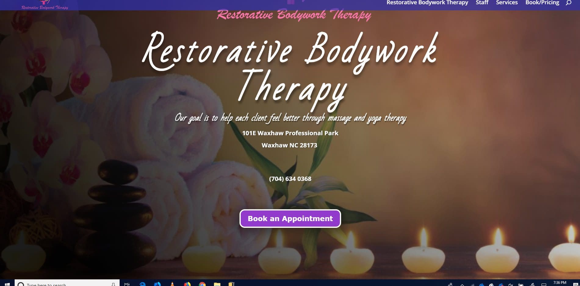 Restorative body works Therapy
