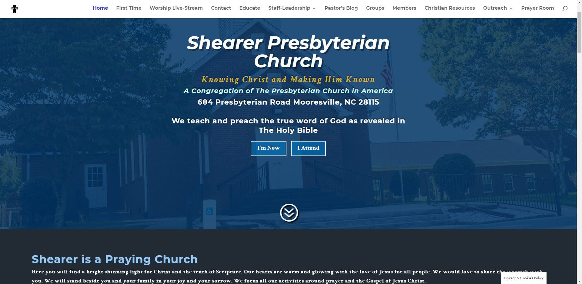 Shearer Presbyterian Church