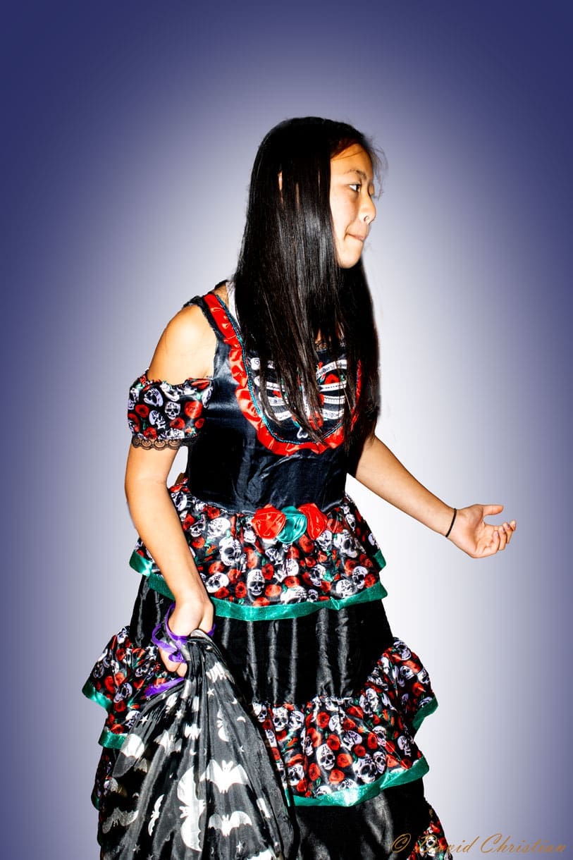 Young Hispanic Girl